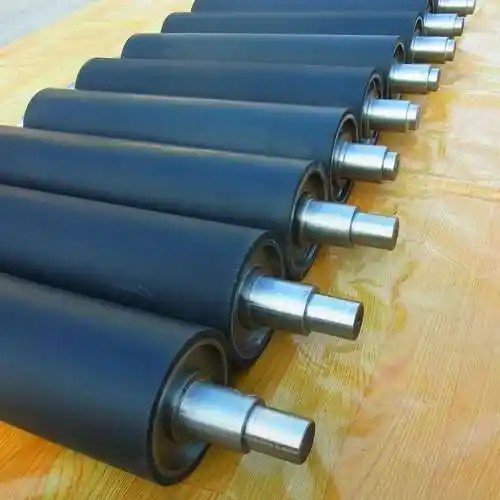 MDO Nip Roller with 45# Steel and Q235 Shell for Biaxially Oriented Plastics