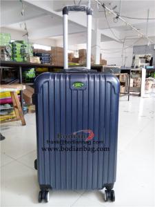 Cheap 2015 new fashion mould abs pc pet hard shell luggage set for sale