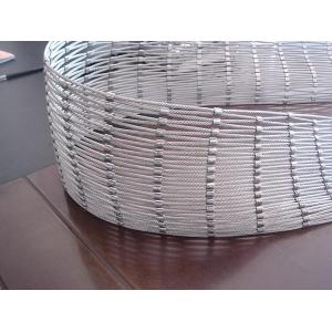 China Suppiler Custom Made High Flexible Hand Woven X-tend Wire Rope Mesh