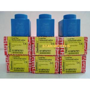 HVAC Solenoid Valve coil refrigeration system controls EVR Series 12V to 240V