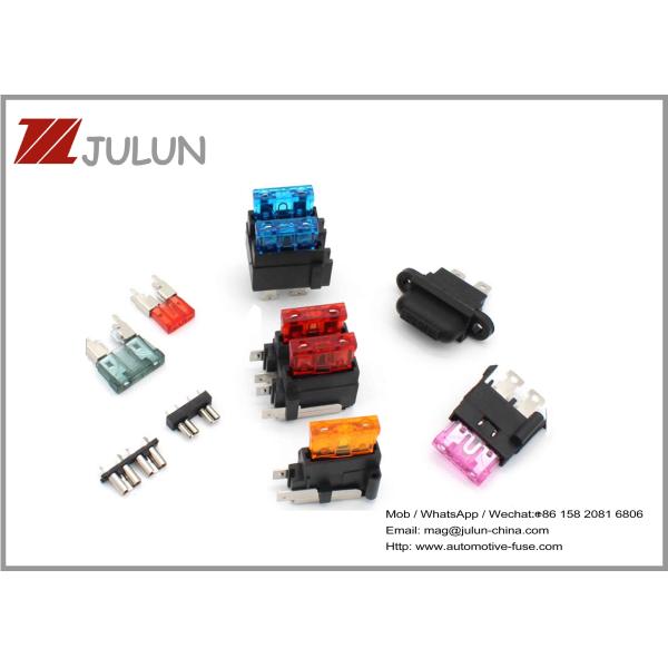 Quality Cross Short Circuit Board 20A 30A Bakelite Fuse Holder wholesale