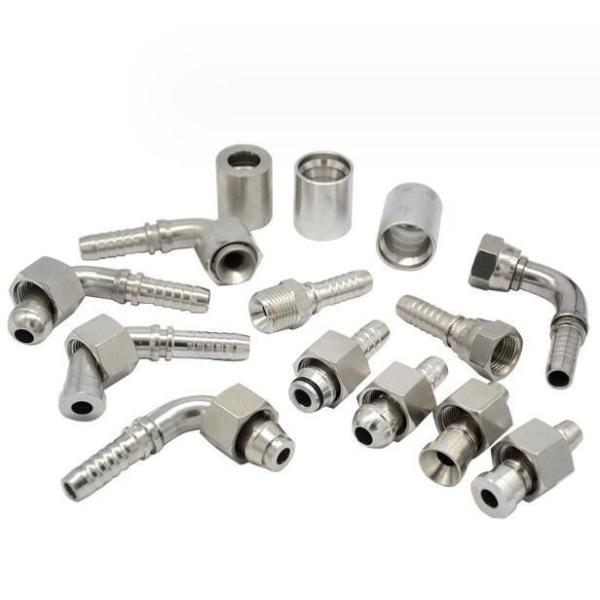 High Temperature Work Customized Size Steel Hydraulic Hose Fittings Parker