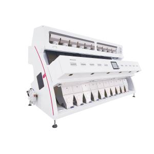 Cheap High Resolution CCD Image Acquisition System 10 Chutes Color Sorter Machine For Wheat Processing for sale