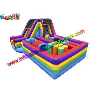 Attractive Inflatables Obstacle Course bounce house For Childrens And Adults