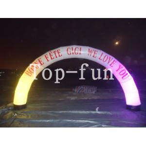 Inflatable Arch With Led Light / Good Quality Inflatable Arch For Sale / Arches