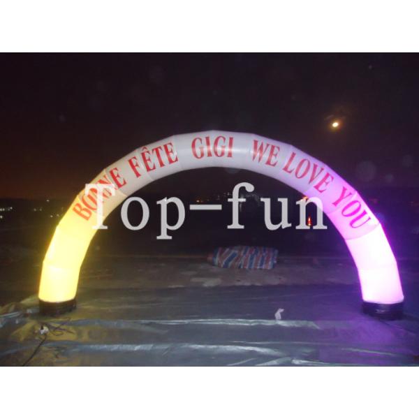 Inflatable Arch With Led Light / Good Quality Inflatable Arch For Sale / Arches