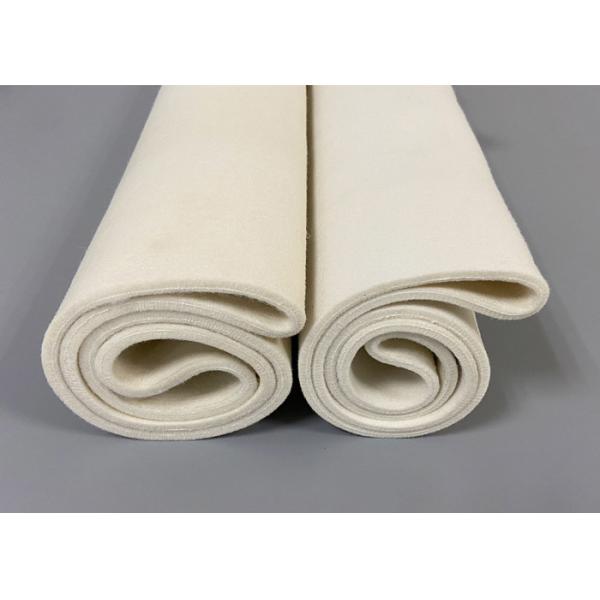 Quality Width 1200mm Food Grade Endless Wool Felt For Bakeries wholesale