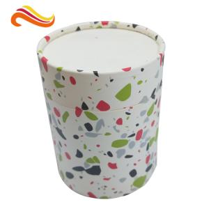 round cosmetic paper packaging boxes/ customized perfume packaging boxes