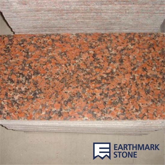 Quality G562 Maple Red China Granite Tile wholesale