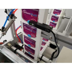 High Quality Dual-Side Labeling Machine, Tabletop Wrap-around Label Applicator