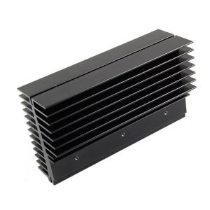 China Electric Heater Iron Pieces Extruded Aluminium Heat Sink for Punching/Bending/Welding on sale