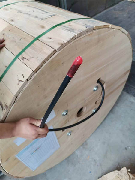 GYFTY53 Direct Buried Single Armor Double Jacket Fiber Optic Cable 48 96 Core