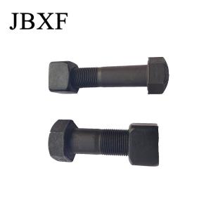 Cheap JBXF Mini Excavator Track Shoe Bolts And Nuts PC60-3 Excavator Bucket Tooth Lock Bolt for sale