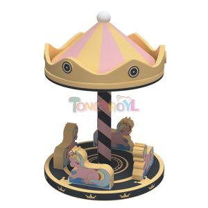 Supporting Carousel Products For Indoor Playgrounds