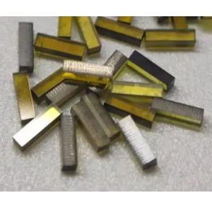 3x 0.8 X 0.8mm Yellow CVD HPHT Diamond Sticks For Vinyl Record Disc Cutter