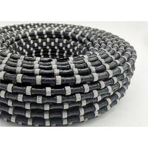 Marble Quarrying Tools Diamond Wire Saw Rope To Cutting Stone 11.5mm