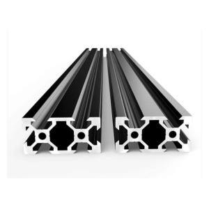 China 6061 Customized T Slot Aluminum Extrusion Profile High Corrosion Resistance on sale