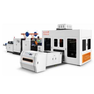 Computerized Automatic Non Woven Fabric Bags Manufacturing Machines For Spun