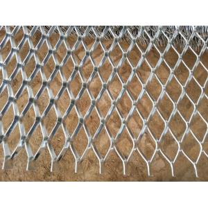 China 150*300mm Aluminum Plate Expanded Metal Mesh Excellent Corrosion Resistance on sale