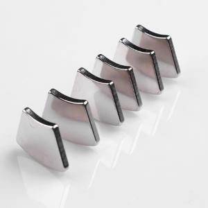 High Strength N52 Neodymium Permanent Magnets Block Silver Color