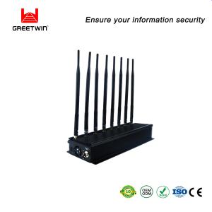 2.5dBi Antennas GSM CDMA Signal Jammer Blocker 8 Bands GPS Lojack Jammer