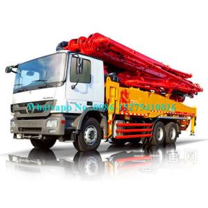 China High Cost Effective 30m SANY new truck mounted concrete pump sale with 120m³/h Output SYM5190THBDZ on sale