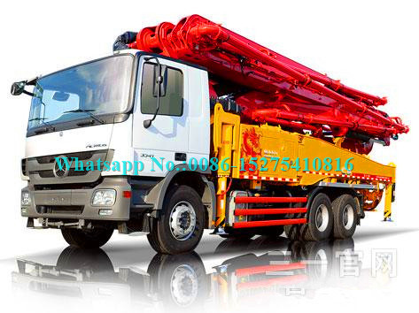 High Cost Effective 30m SANY new truck mounted concrete pump sale with 120m³/h