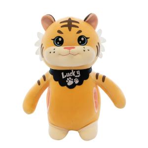 OEM Compact Sewing Plush Fabric Stuffed Tiger Toy