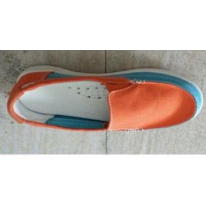 China Ladies canvas causul shoes stocklots on sale