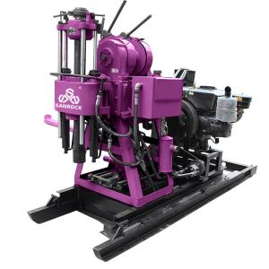 Diamond Core Drilling Rig Geological Exploration 200m Hydraulic Core Drilling