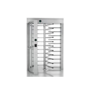 Single Lane RFID Card Access Control Full Height Turnstile