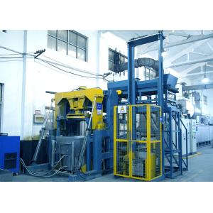 Automatic Metal Coating Machine , Tilting Type Zinc Flake Coating Machinery