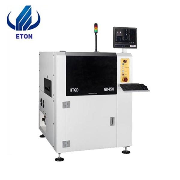 Full Automatic LED Light Production Line ET-F1500 Solder Paste Printer New Condition