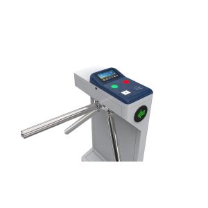 Cold Rolling Steel Vertical Tripod Turnstile , Powder Coated Tripod Turnstile