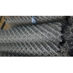 High Security PVC Coated Galvanized Chain Link Fence