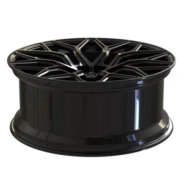 Monoblock Wheels For Urus 1 PC Forged Gloss Black 24inch 24x10 24x12 Staggered Alloy Car Rims