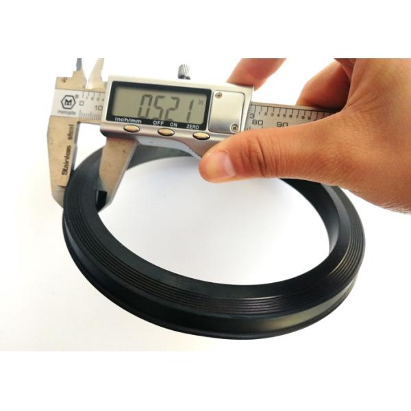 4 Inch Oil Resistance Black FIG1502 NBR Nitrile Hammer Union Seal For Oil