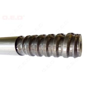 T38 538mm Water Well Shank Adapter PR123 PR133 Evl130 VL120140 Rock Drilling