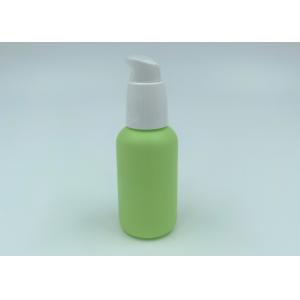 Round Shoulder Eye Serum PET Plastic Bottle With Glass Dropper 50ml 300ml