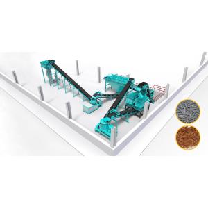 Organic fertilizer production line Compound fertilizer production line NPK