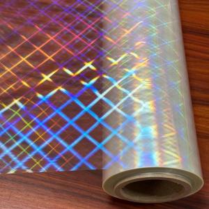 Multiple Extrusion Transparent Holographic Film For Soft Holographic Packing