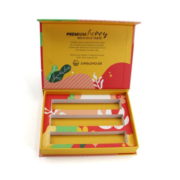 Custom Logo Premium Honey Tube Packaging Cardboard Honey Packing Box