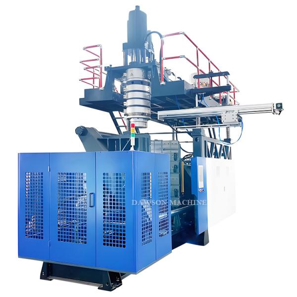 Plastic Mannequin Extrusion Blowing Moulding Machine For Children Male And Female Models Maximum Application Size 30L