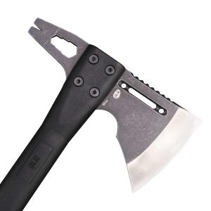 Stainless Steel Multi Purpose Hatchet 55HRC Multi Function G10 Handle