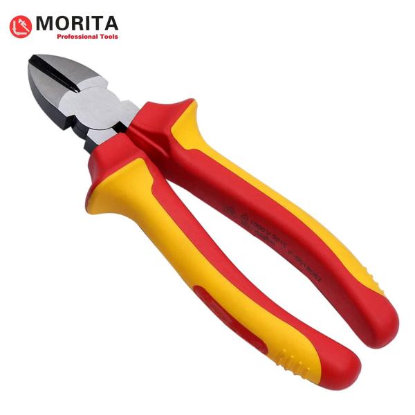 Quality Insulated hand tools Diagonal Cutting Pliers VDE 6" 7" HRC62 wholesale