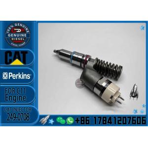Diesel Fuel Injector 249-0708 For Cat C11 C13 Excavator 345C 345D 349D