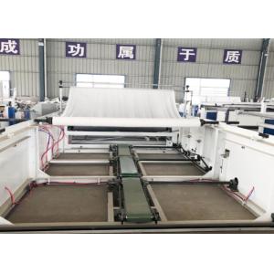 200m/Min Embossing Toilet Paper Rewinding Machine For Small Roll