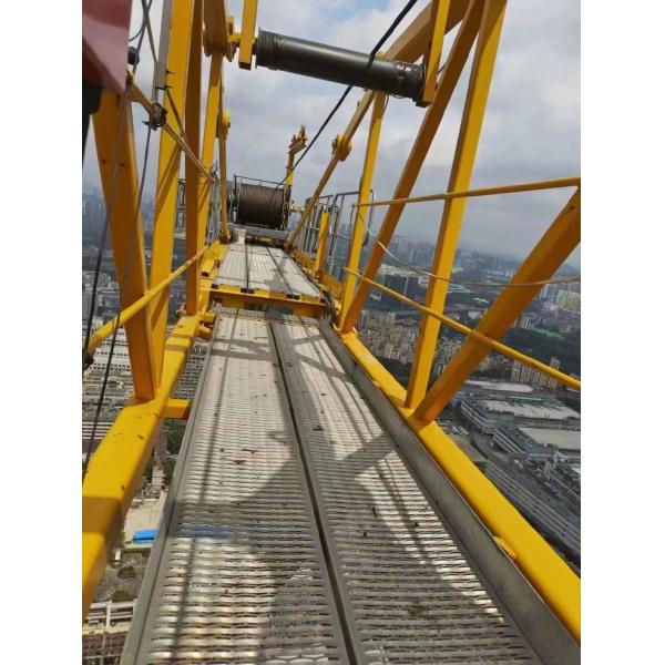 Zoomlion Tower Crane 7527-16 2020 with GS Certification and Spare Parts Provided