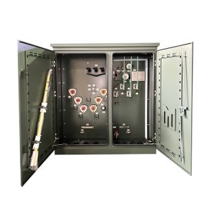 75 KVA Three Phase Pad Mounted Transformer Step Down 4160V to 208V 120V Meets