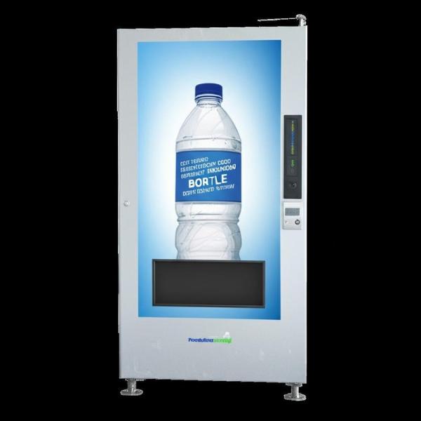 Revolutionize Recycling Bottle Reverse Vending Machine with PET Support and Soft